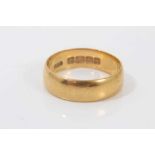 22ct gold wedding ring