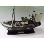Model of a Trawler