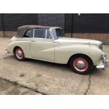 1954 Sunbeam - Talbot 90 Convertible, four cylinder 2267cc, column change, Reg. No. OYM 867. Chassis