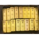 Extensive collection of Wisden Cricketers Almanack 1947-2016