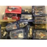 Selection of Del Prado Men at War figures, boxed and unboxed with duplication (qty)
