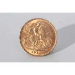 G.B. - Gold Half Sovereign Edward VII 1910 VF (1 coin)