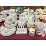 Large quantity of Portmeirion Botanic Garden tea and dinner wares