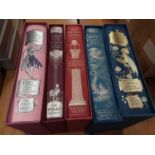 Books - Folio Society, Perrault Fairy Tales, Hans Andersen's Fairy Tales, The Pink Fairy Book, The B