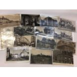 Collection of postcards, loose and in an album