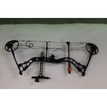 Diamond Archery bowtech bow in canvas case