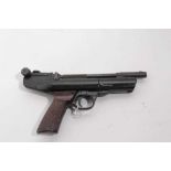 Air Pistol- Webley & Scott. 22 calibre air pistol