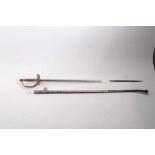 19th century French Court sword