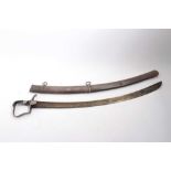 Georgian 1796 Pattern light cavalry troopers sword