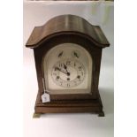 Early 20th century German chiming bracket clock