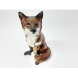 Beswick fireside fox