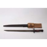 First World War 1907 pattern Wilkinson bayonet