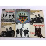 7" vinyl records, 75 collectors E.P's, including The Beatles, Elvis Presley, Bill Haley etc