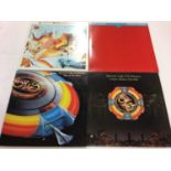 12" vinyl LP records, 150 plus, Rock & Pop including RLO, Dire Straits, Genesis etc
