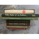 Books - Folio Society, The Greek Myths, 2 volume set in slip case, together with