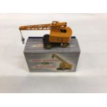 Dinky Supertoys Coles Mobile Crane No. 971 and Muir - Hill Dumper Truck No. 962 and a Heavy Tractor