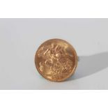 G.B. - Gold Sovereign George V 1912 EF (1 coin)