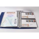 Stamps world selection in albums including Royalty, RAF, G.B on country collection, Olympics etc (2