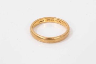 22ct gold wedding ring