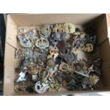 Large collection of British military cap badges to include The Essex Regiment, Royal Armoured Corps
