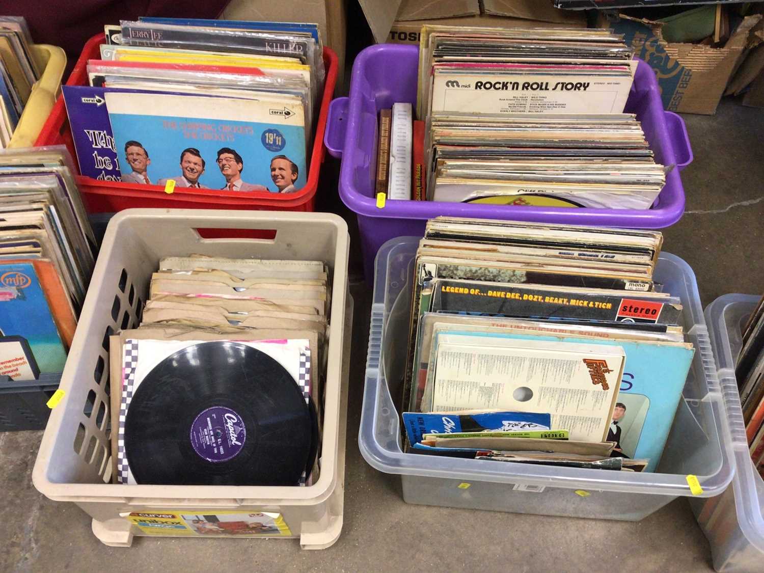 Ten boxes of 1960's, 70's and later LP's to be sorted into lot(S) - Image 2 of 3