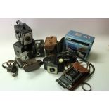 Ilford Sportsman, Kodak box brownies and other various camera (1 box)