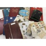 Stamps GB and World selection in albums, stock books and loose, Commonwealth including Australia, Ca