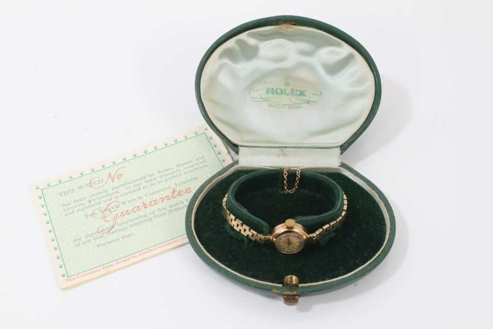 1950s 9ct gold ladies Tudor Royal wristwatch