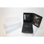 G.B. - Royal Mint issued ten coin proof sets 2012 x 4 (in boxes of issue with Certificates of Authen
