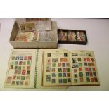 Stamps - Collection, mainly Commonwealth, including 1936 and 1952 Coronations, some GB, rest of worl
