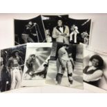 Michael Jackson 1970's and 1980's Black and White Press Release and Epic photographs. Featuring a yo