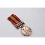 Queen's South Africa medal with two clasps South Africa 1902 and Cape Colony named to 42851 Corpl: S