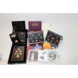 G.B. - Royal Mint mixed proof and uncirculated issues to include proof sets 1970, 1971 x 2, 1983 (bl