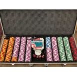 BetfairPoker set in case