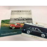 Collection of ten 1960's Renault car sales brochures for various models to include Dauphine - Gordin
