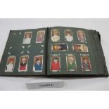 Cigarette Cards early selection including Ogden’s Owners Racing Colours and Jockeys, Clarke Marine S