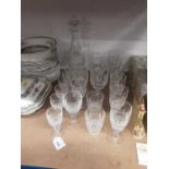 Quantity of Waterford Coleen pattern crystal