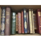 Large collection of decorative bindings