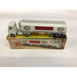 Dinky AEC Fuel Tanker, Esso No. 945, boxed