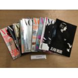 Quantity of Vogue magazines/ books / booklets, 1950's to 2000 period