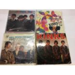 Twenty Kinks LP's including NPL 18096, NPL 18149 and NPL 18112. Most of the vinyls are VG to Ex.
