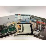 Collection of twenty three 1960's Standard Triumph car sales brochures for various models to include