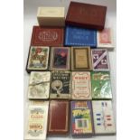 Collection of vintage playing cards