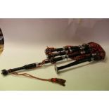 Set of bagpipes (need new reeds)