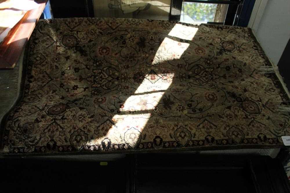 Decorative Persian-style hanging prayer mat