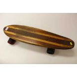 Vintage California Slalom skate board