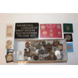 World - Mixed coinage to include silver and other issues (qty)
