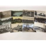 One box of assorted postcards to include cards of Australia and the Far East circa. 1900 - 1910