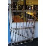 Pair of Victorian gates (in need of some repair)