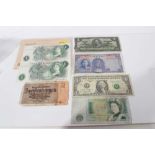 World - Mixed banknotes